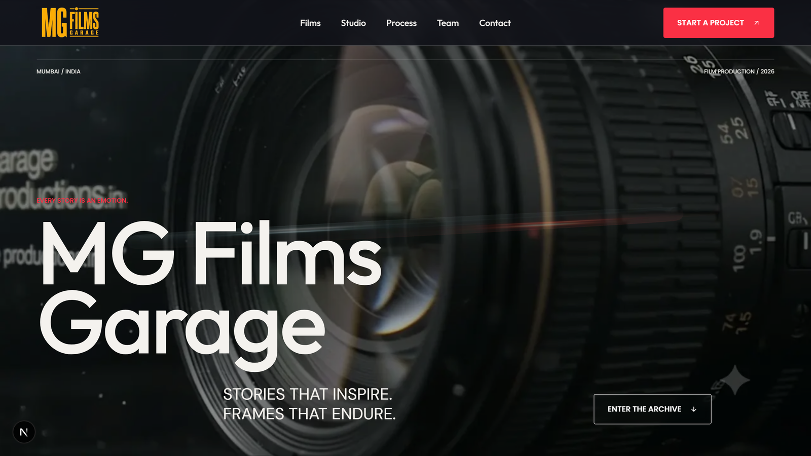 MG Films Garage